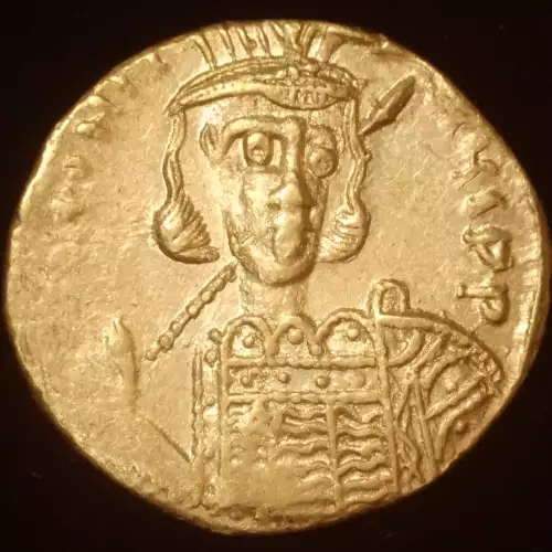 Constantine IV, AV Solidus