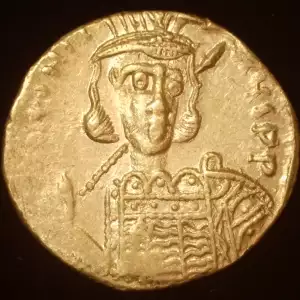 Constantine IV, AV Solidus