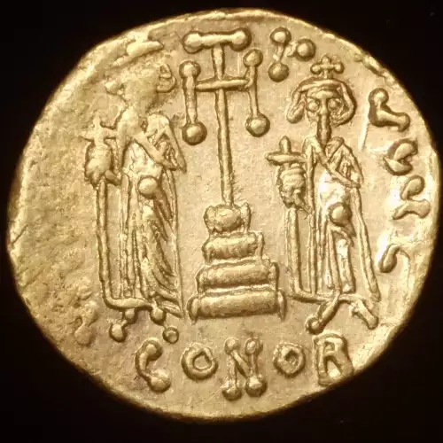 Constantine IV, AV Solidus