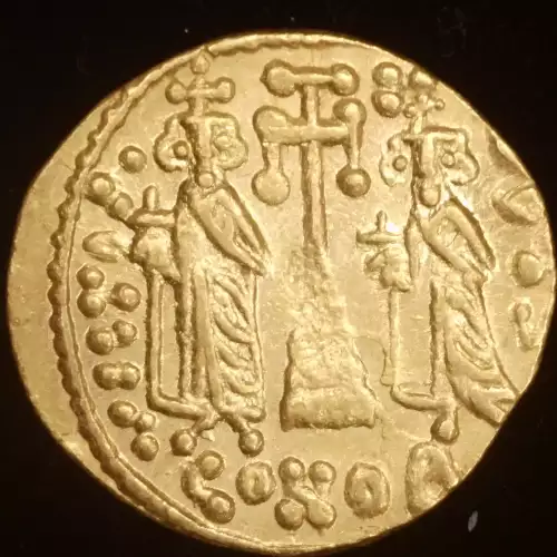 Constantine IV, AV Solidus (2)