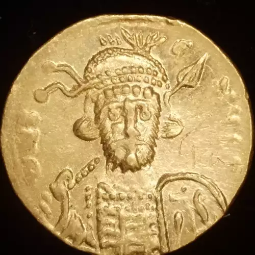 Constantine IV, AV Solidus