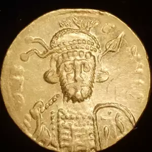 Constantine IV, AV Solidus