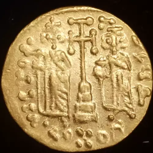 Constantine IV, AV Solidus