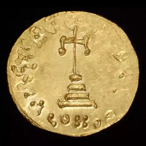Constantine IV, AV Solidus Fine Style (2)
