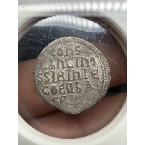 Constantine VI w/ Irene of Athens, AR Miliaresion (3)