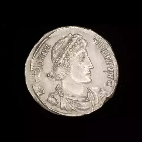 Constantius II, AR Heavy Siliqua