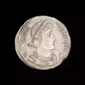 Constantius II, AR Heavy Siliqua