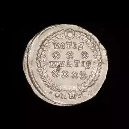 Constantius II, AR Heavy Siliqua