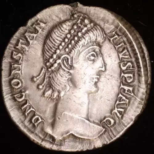 Constantius II, AR Heavy Siliqua