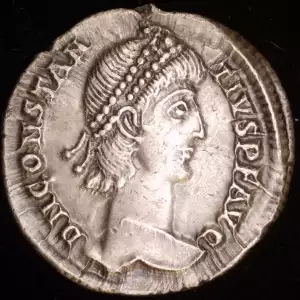 Constantius II, AR Heavy Siliqua