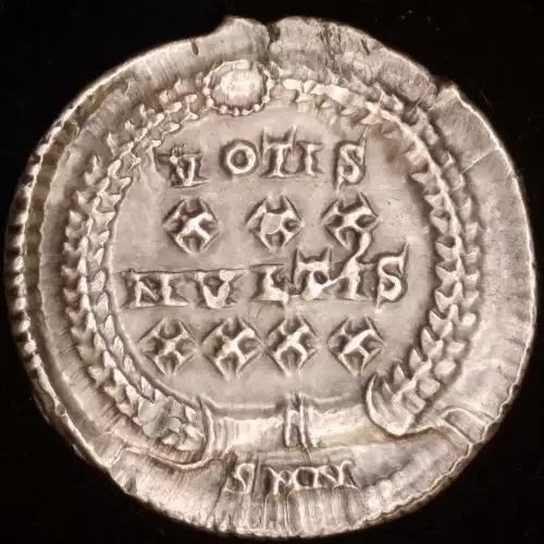 Constantius II, AR Heavy Siliqua (2)