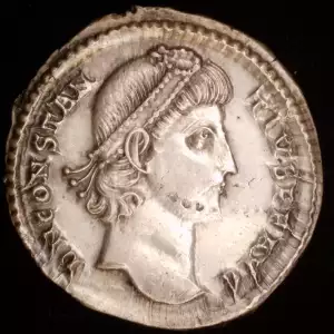 Constantius II, AR Heavy Siliqua