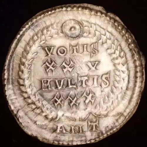 Constantius II, AR Heavy Siliqua