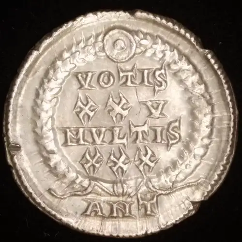 Constantius II, AR Heavy Siliqua