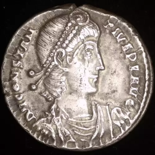 Constantius II, AR Miliarense