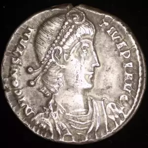 Constantius II, AR Miliarense