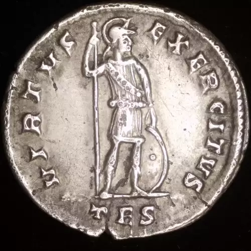 Constantius II, AR Miliarense (2)
