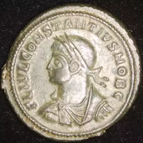 Constantius II (As Caesar), AE Follis