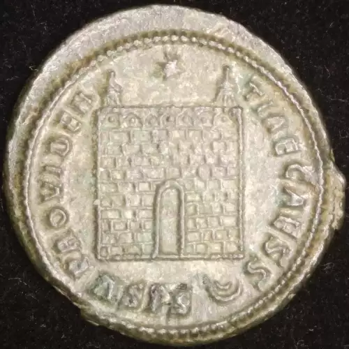 Constantius II (As Caesar), AE Follis (2)