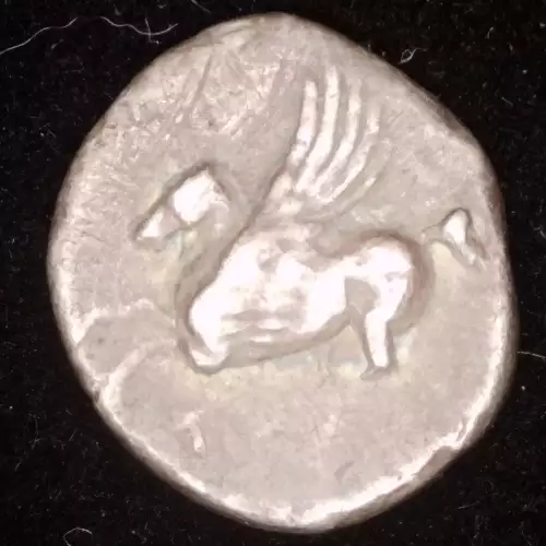 Corinthia, Corinth, AR Drachm (2)