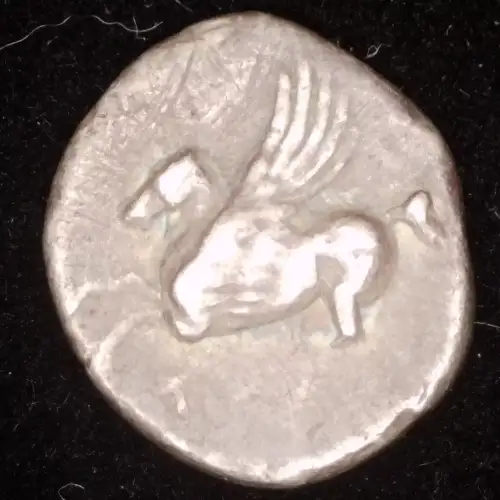 Corinthia, Corinth, AR Drachm (2)