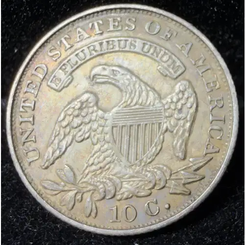 Dimes - Capped Bust 1809-1837 - Silver (2)