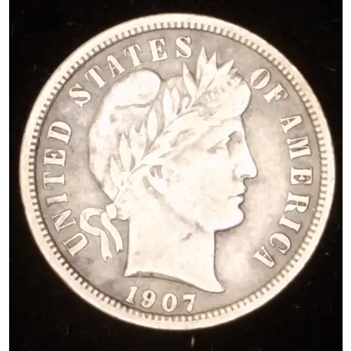 Dimes---Barber or Liberty Head 1892-1916 -Silver- 1 Dime