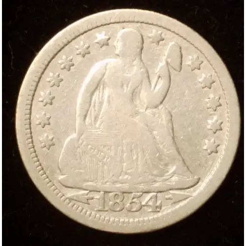Dimes - Liberty Seated 1837-1891 (2)