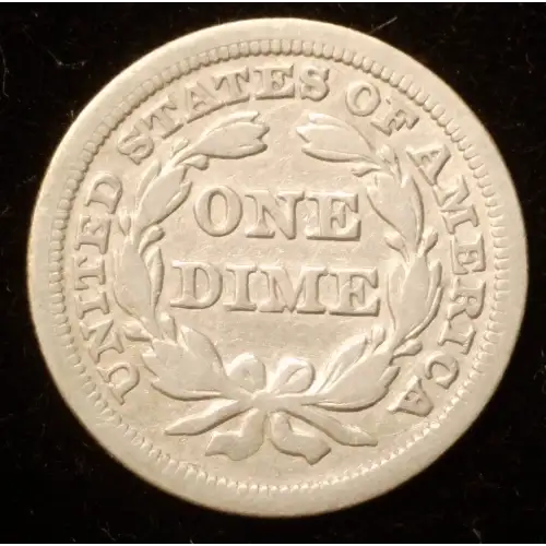 Dimes - Liberty Seated 1837-1891