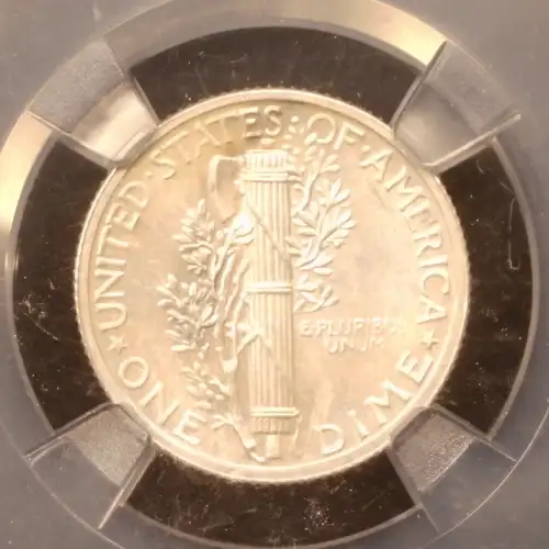 Dimes---Winged Liberty Head or Mercury 1916-1945 -Silver- 1 Dime