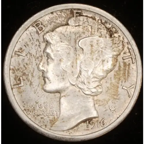 Dimes---Winged Liberty Head or Mercury 1916-1945 -Silver- 1 Dime