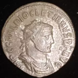 Diocletian, BI Antoninianus