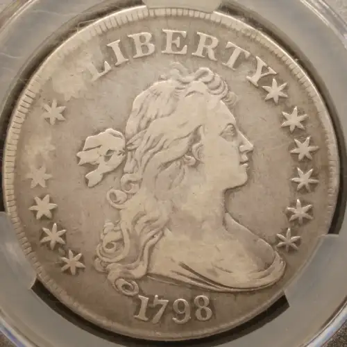 Dollars---Draped Bust 1795-1804 -Silver- 1 Dollar