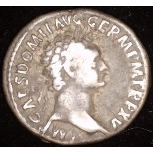 Domitian, AR Denarius