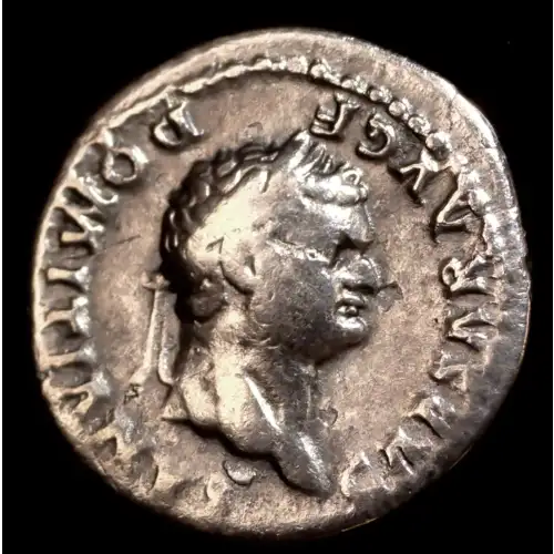 Domitian, AR Denarius