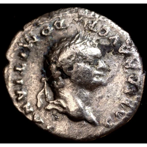 Domitian, AR Denarius