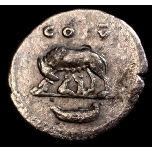 Domitian, AR Denarius