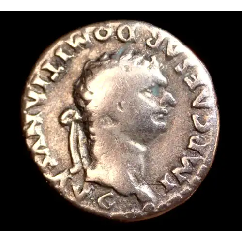 Domitian, AR Denarius