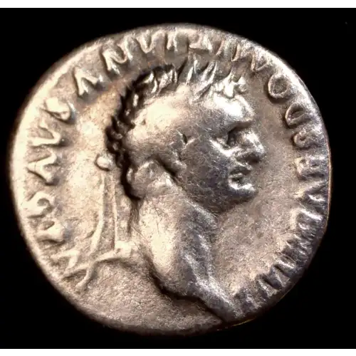 Domitian, AR Denarius