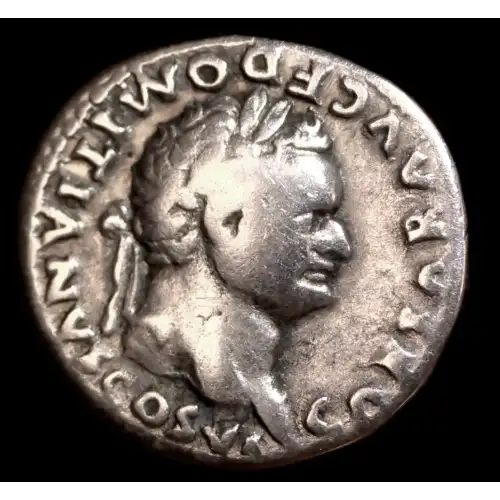 Domitian, AR Denarius