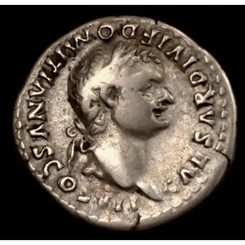 Domitian, AR Denarius