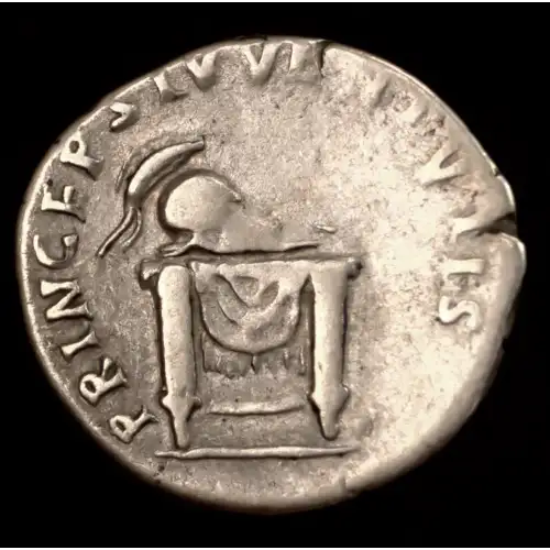 Domitian, AR Denarius