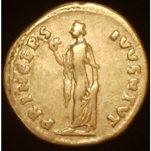 Domitian, AV Aureus