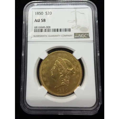 Double Eagles---Liberty Head 1849-1907 -Gold- 20 Dollar