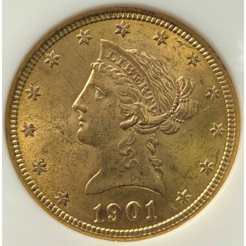 Eagles---Liberty Head 1838-1907 -Gold- 10 Dollar (2)