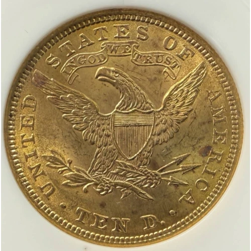 Eagles---Liberty Head 1838-1907 -Gold- 10 Dollar