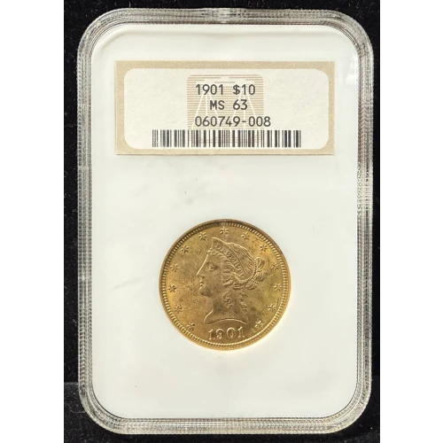 Eagles---Liberty Head 1838-1907 -Gold- 10 Dollar (4)