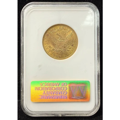 Eagles---Liberty Head 1838-1907 -Gold- 10 Dollar (3)