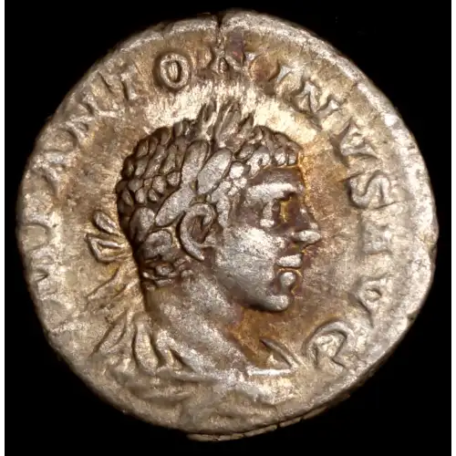 Elagabalus, AR Denarius