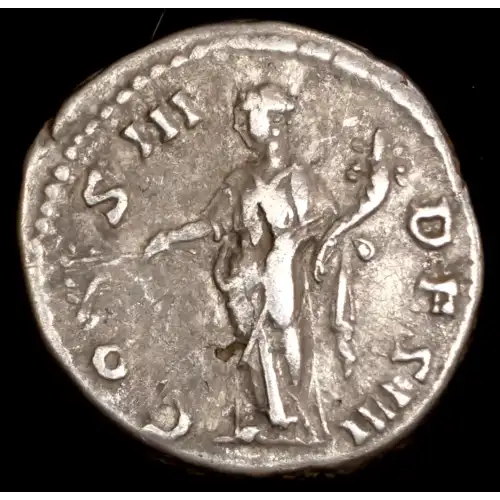 Elagabalus, AR Denarius
